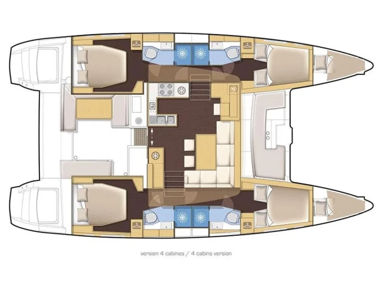 Rent a Lagoon Lagoon 450 Ribishi