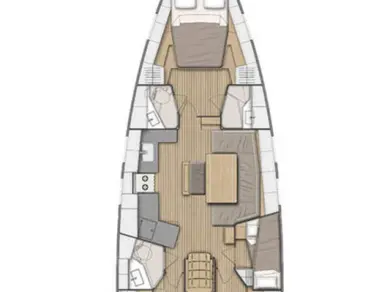 Boat rental Bénéteau Oceanis 46.1 in Alimos on Samboat
