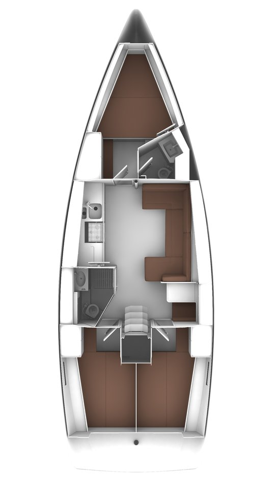 Yacht charter Kos cheap Cruiser 41
