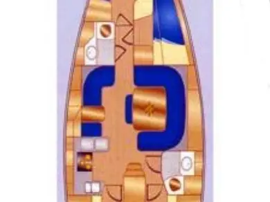 Triplast Y40 charter bareboat or captained in  Izola