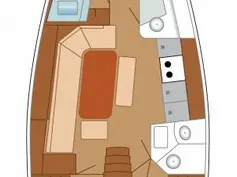 Bareboat Rental Sailboat Cobra Yachts with a boat licence