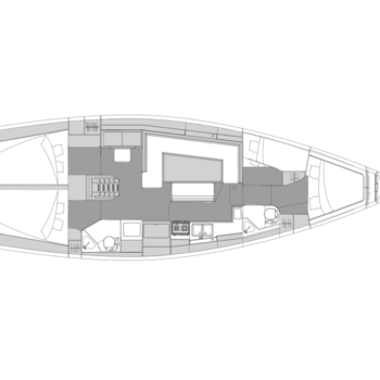 Yacht charter Trogir cheap Impression 45.1