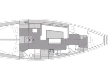 Yacht charter Trogir cheap Impression 45.1