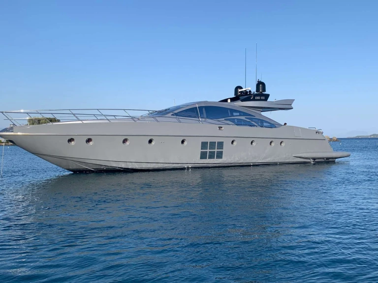 Boat rental Azimut SUPER TOY in Corfu on Samboat
