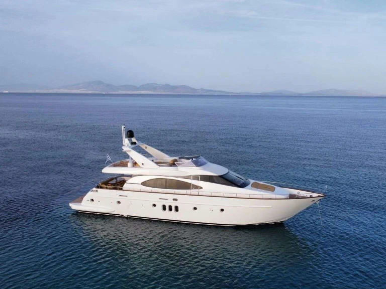 Luxury Yacht rental in Athens - Azimut ESTIA ZEUS