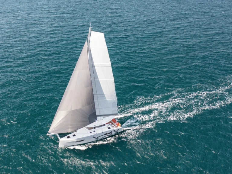 Bareboat Rental Catamaran Excess with a boat licence