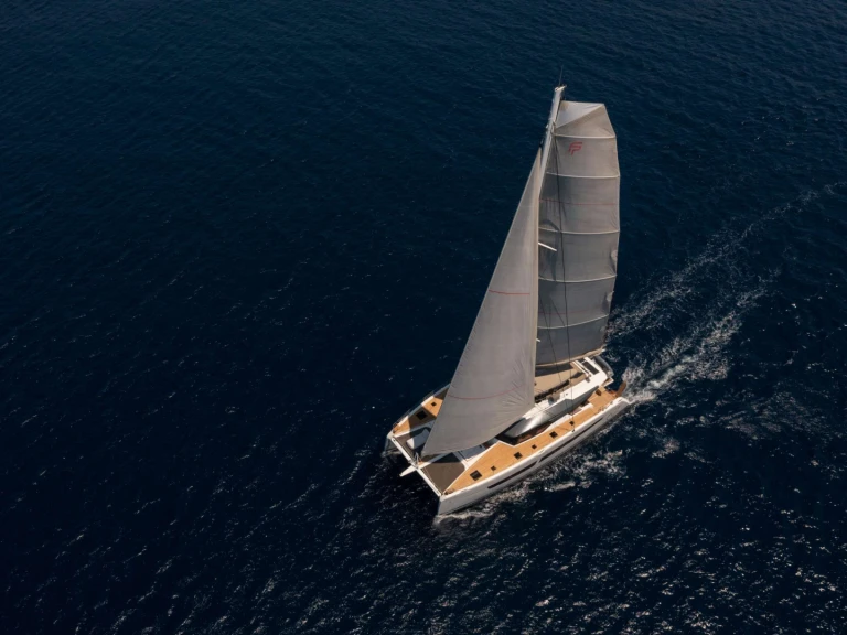Fountaine Pajot AETHER charter bareboat or captained in  Athens