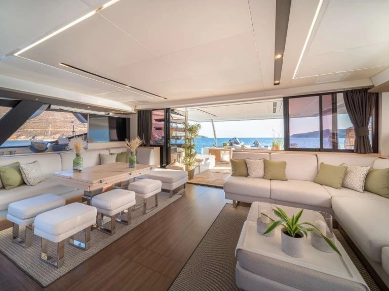 Fountaine Pajot AETHER in Athens on SamBoat