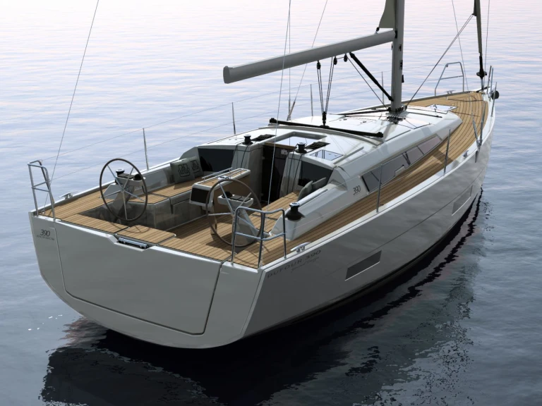 Yacht charter Gouvia cheap Dufour 390