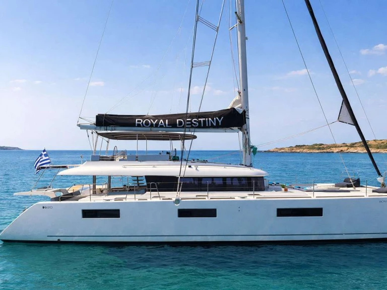 Yacht charter Athens cheap ROYAL DESTINY