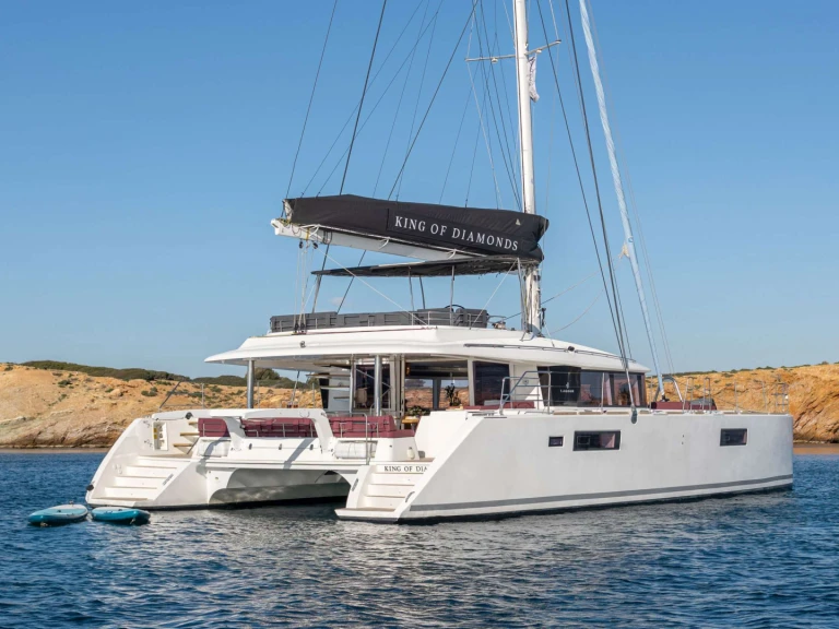 Yacht charter Greece cheap KING OF DIAMONDS