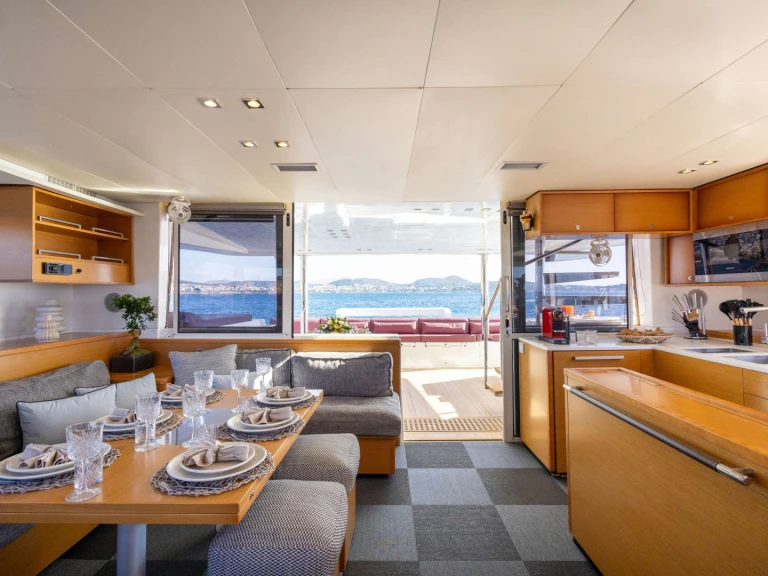 Boat rental Lagoon KING OF DIAMONDS in Greece on Samboat
