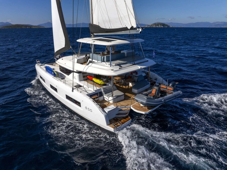 Boat rental Lagoon Utopia in Greece on Samboat