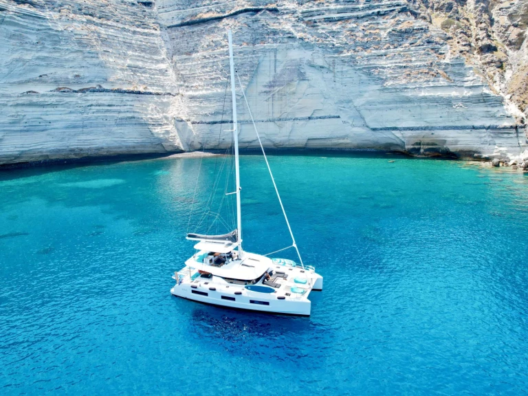 Luxury Yacht rental in Greece - Lagoon VERINA STAR
