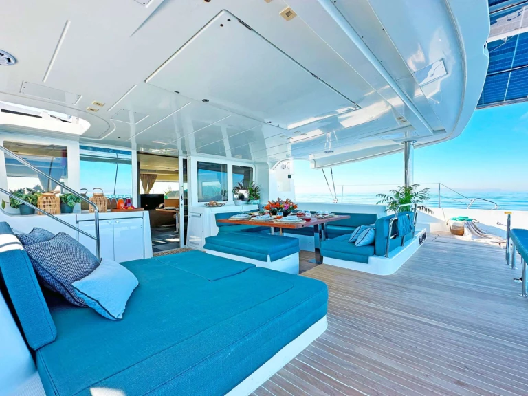 Lagoon BARON charter bareboat or captained in  Athens