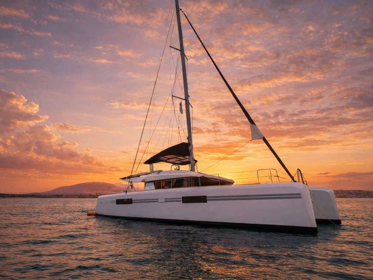 Rent a Lagoon ROYAL FLUSH Greece