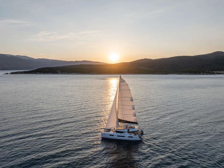 Lagoon ARANEL charter bareboat or captained in  Athens