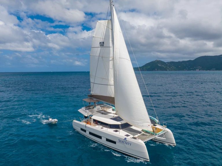 Bareboat Rental Luxury Yacht Dufour with a boat licence