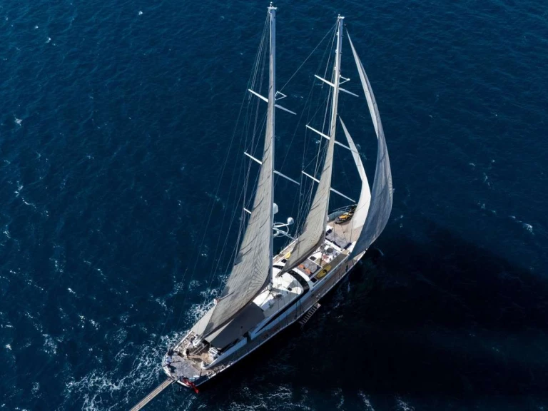 Yacht charter Greece cheap UBI BENE