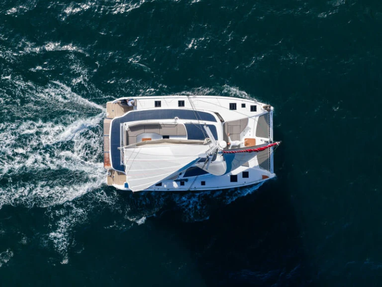 Fountaine Pajot FP 48 charter bareboat or captained in  Palma de Mallorca