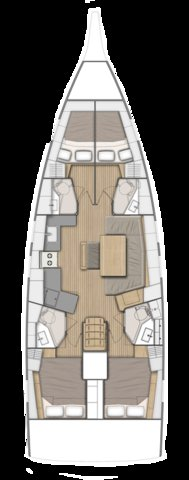 Boat rental Bénéteau Oceanis 46.1 in Alimos on Samboat