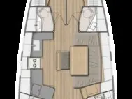 Boat rental Bénéteau Oceanis 46.1 in Alimos on Samboat