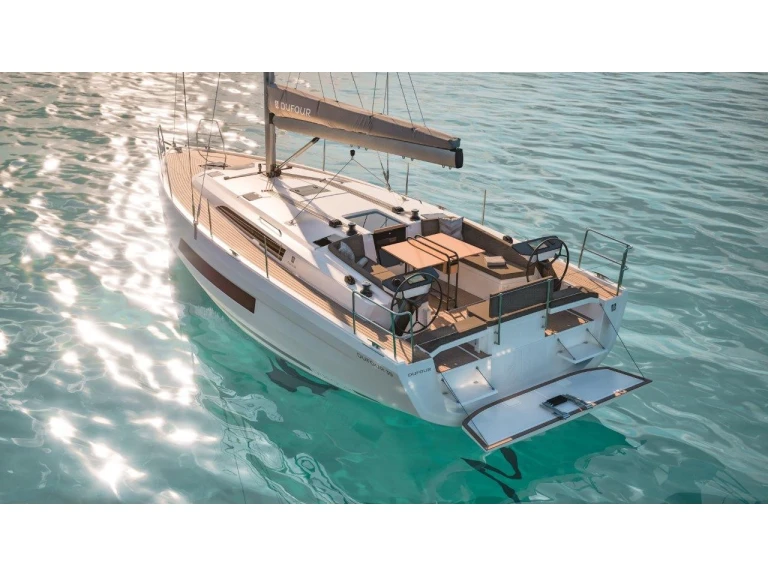 Dufour Dufour 39 charter bareboat or captained in  Palma de Mallorca