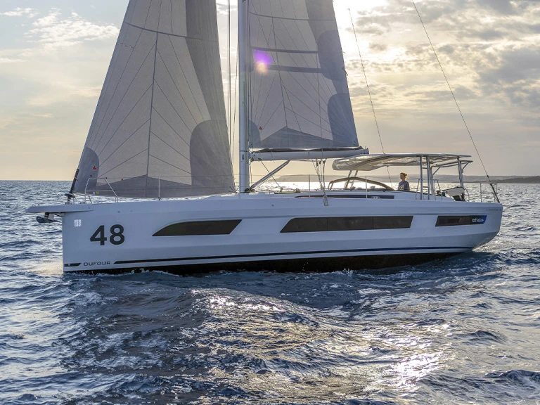 Sailboat rental in Palma de Mallorca - Dufour Dufour 48
