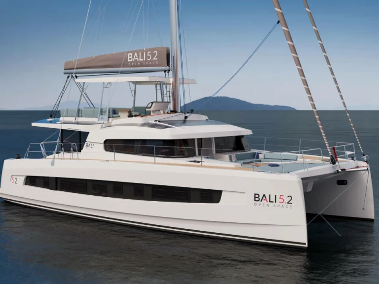 Boat rental Bali Bali 5.2 - 6 + 2 cab. in Trogir on Samboat
