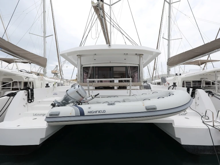 Catamaran for rent Trogir at the best price