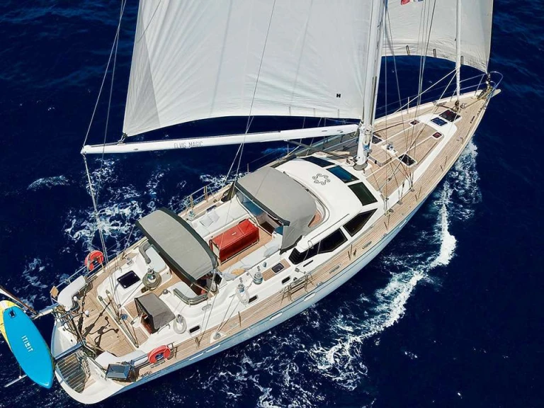Luxury Yacht rental in Caribbean - Oyster Marine ELVIS MAGIC