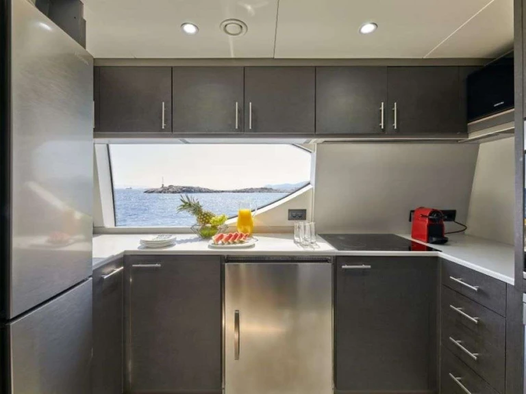 Bareboat Rental Luxury Yacht Azimut with a boat licence