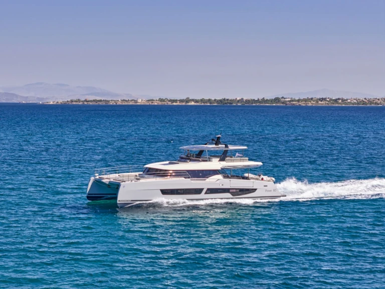 Fountaine Pajot ALINA charter bareboat or captained in  Athens