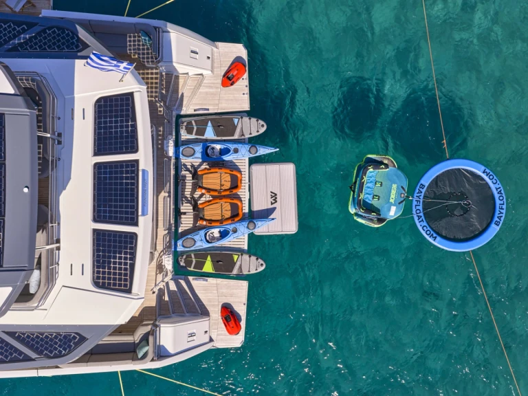 Rent a Fountaine Pajot ALINA Athens