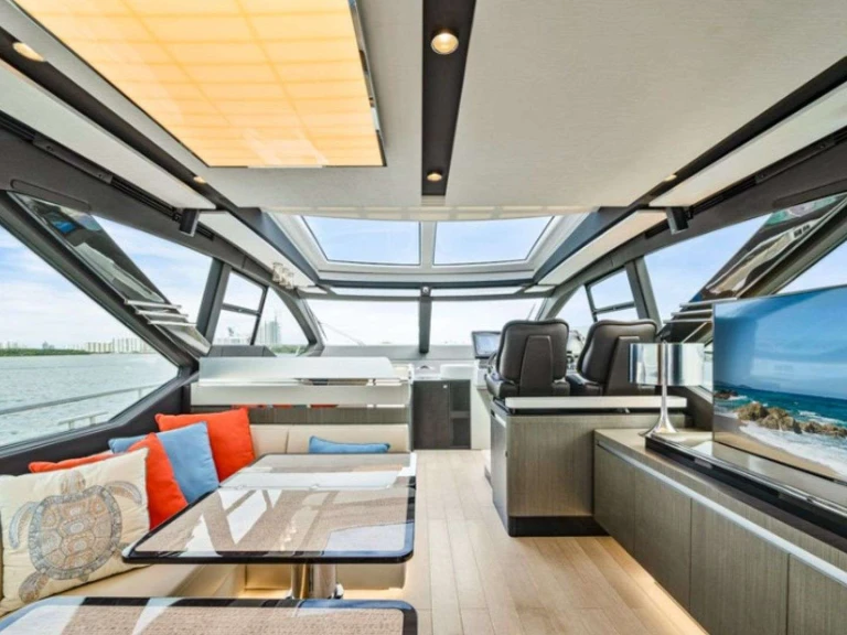 Boat rental Azimut Water You Doing in Miami on Samboat