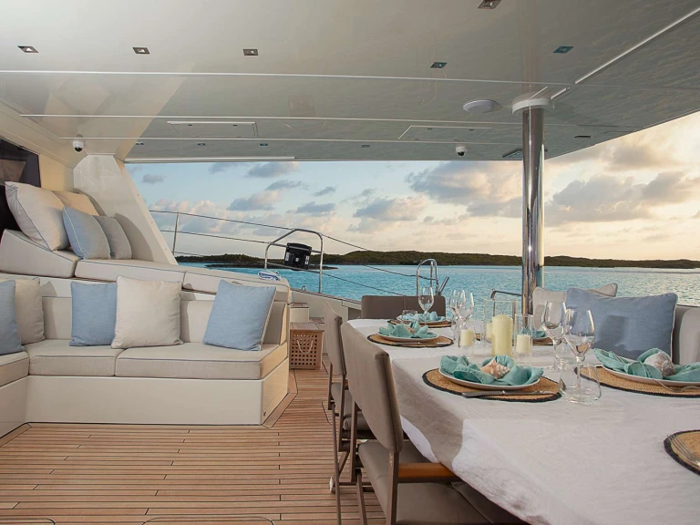 Rent a Sunreef INDABLUE Bahamas