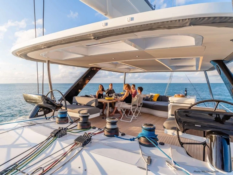Yacht charter British Virgin Islands (BVI) cheap REVE BLEU