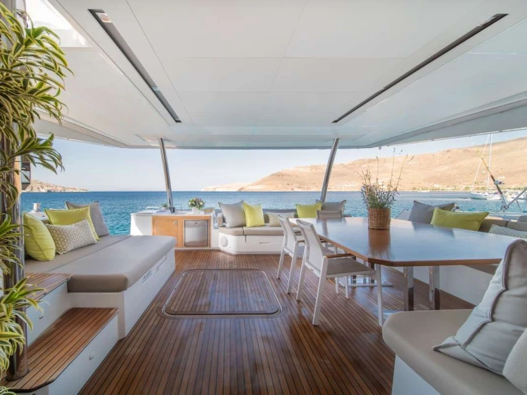Fountaine Pajot AETHER charter bareboat or captained in  Athens
