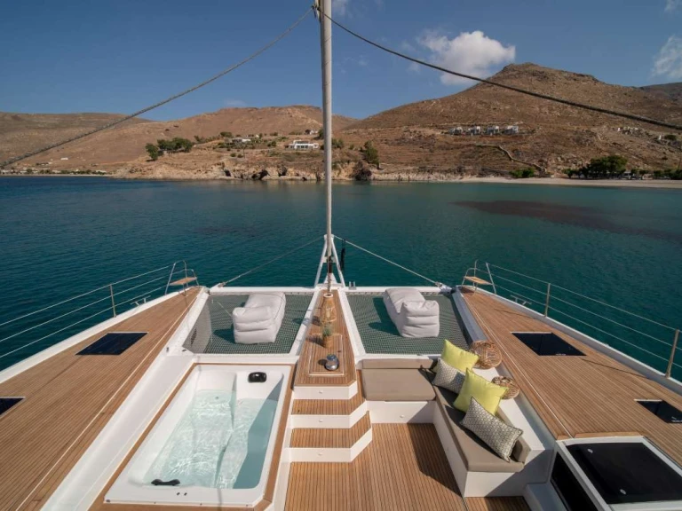 Rent a Fountaine Pajot AETHER Athens