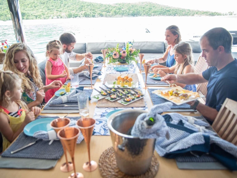 Lagoon SEAHOME charter bareboat or captained in  Road Town