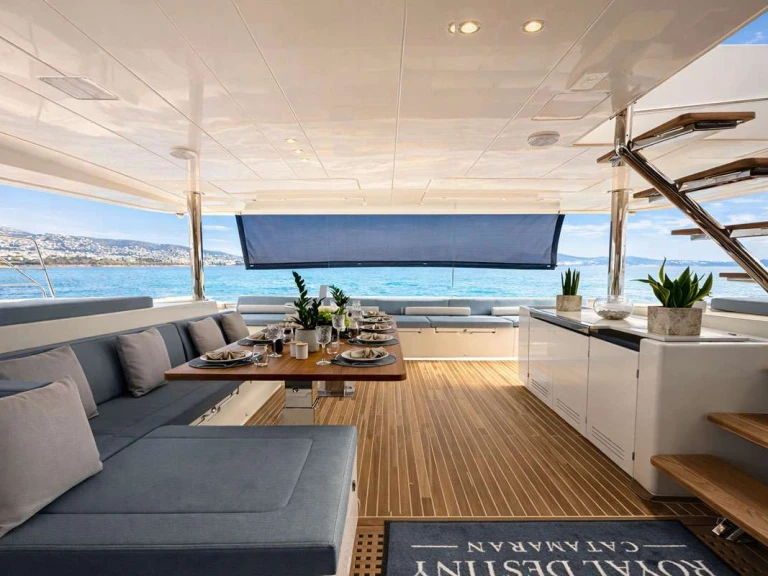Luxury Yacht rental with or without captain Lagoon Athens