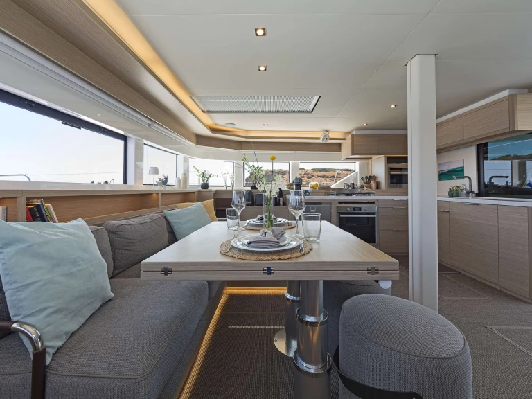 Lagoon VERINA STAR charter bareboat or captained in  Greece