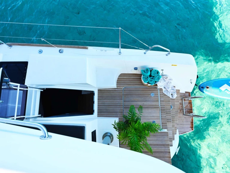 Lagoon BARON charter bareboat or captained in  Athens