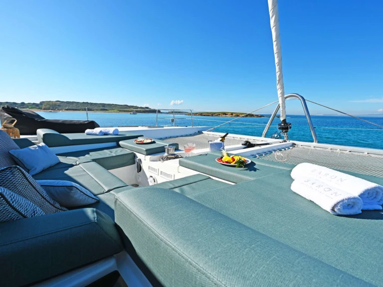 Yacht charter Athens cheap BARON