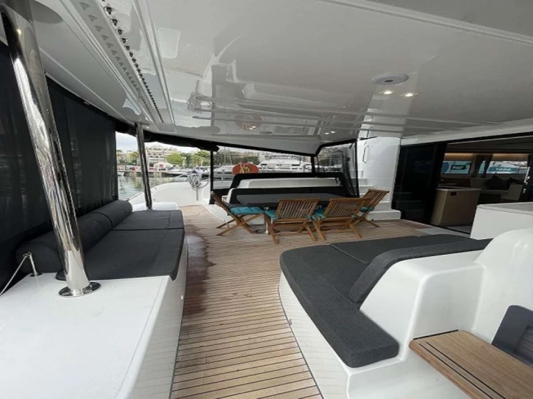 Lagoon AEGEUS charter bareboat or captained in  Greece