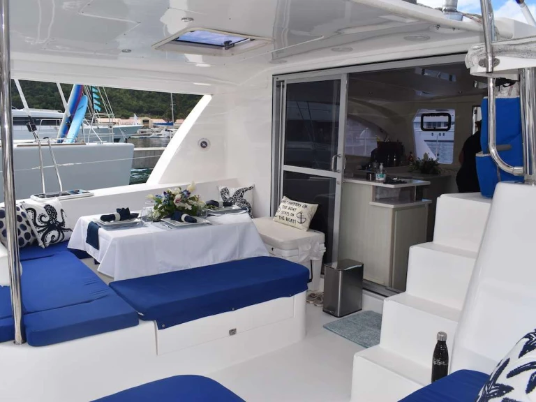 Luxury Yacht rental with or without captain Leopard British Virgin Islands (BVI)