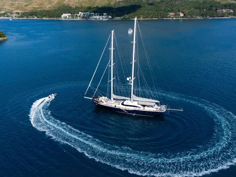 Yacht charter Greece cheap UBI BENE