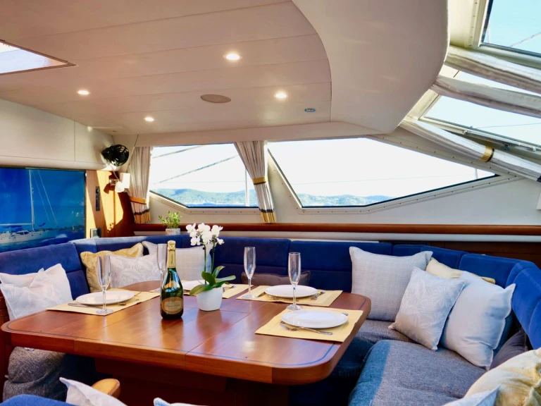 Luxury Yacht rental in Caribbean - Oyster Marine ELVIS MAGIC