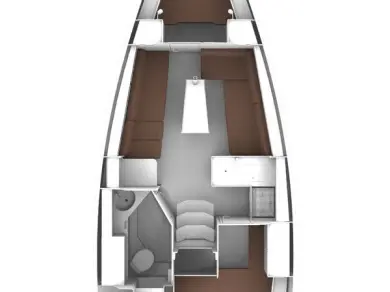 Yacht charter Sukošan cheap Cruiser 33