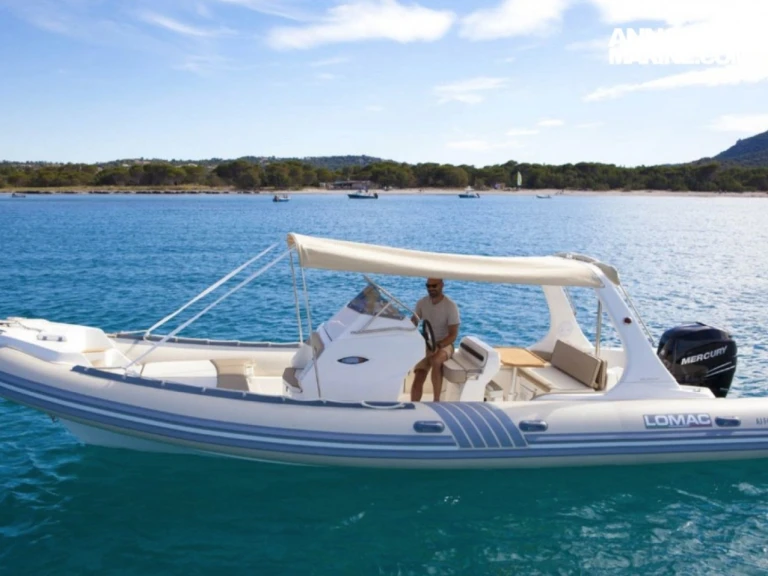 RIB rental in Grimaud - Lomac Lomac 790 IN